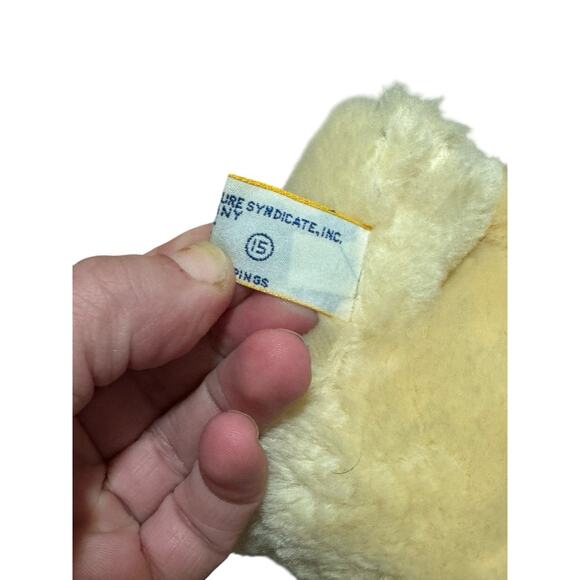 Vintage 1983 Dankin Garfield Odie 8” Stuffed Plush Toy Cartoon - Picture 9 of 9